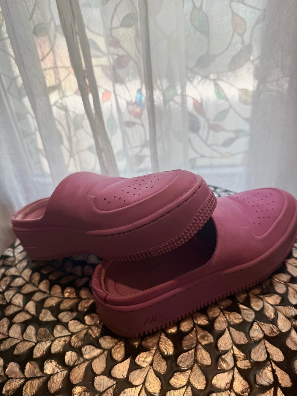 Nike Airforce 1 Lover XX Women’s Slip on Mule ‘Rush Fushia’ size 7